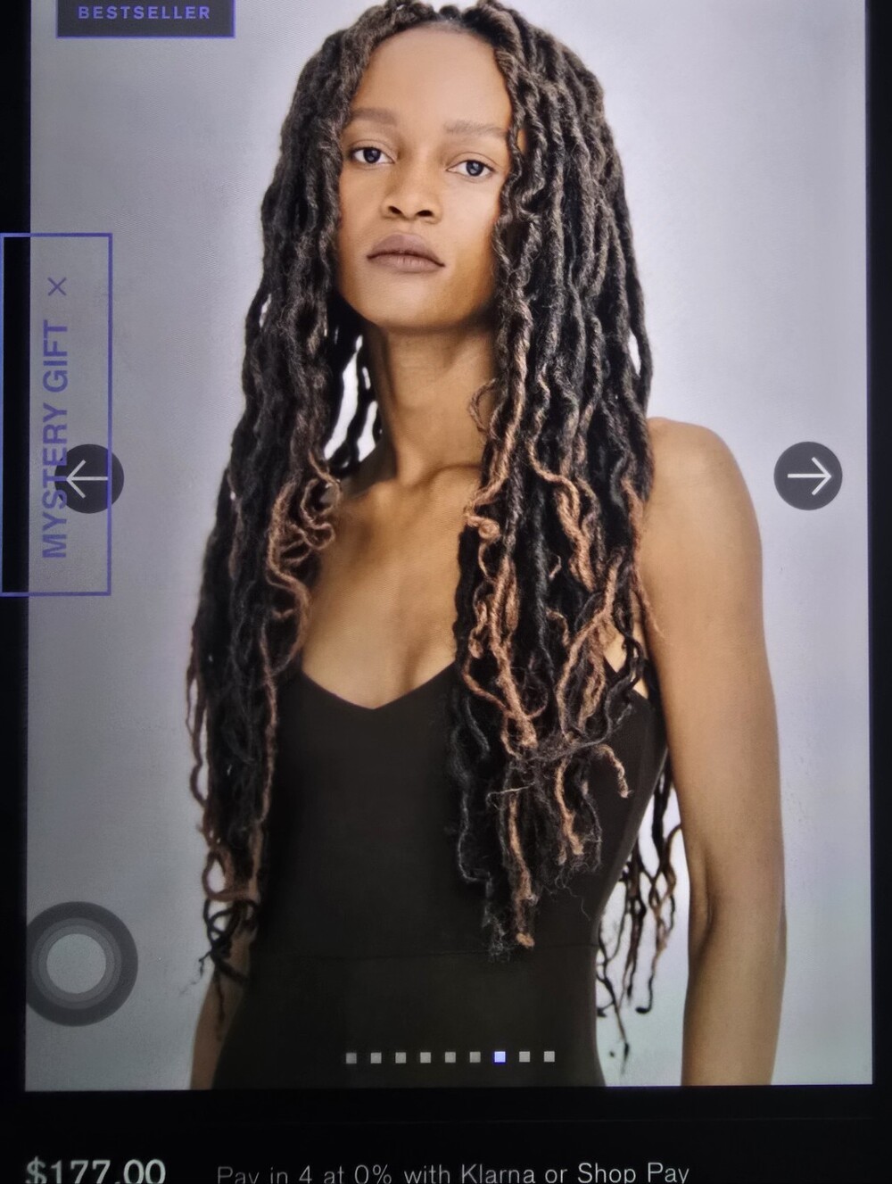 BohoLocs Goddess Locs Choc Bronde